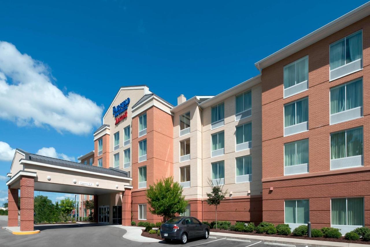 Fairfield Inn & Suites Wilmington Wrightsville Beach Dış mekan fotoğraf