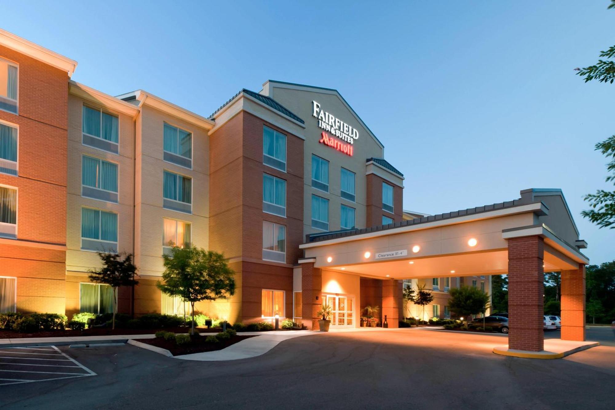 Fairfield Inn & Suites Wilmington Wrightsville Beach Dış mekan fotoğraf