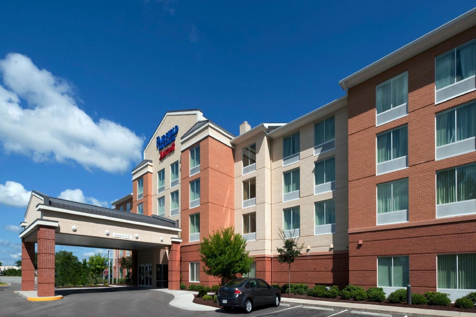 Fairfield Inn & Suites Wilmington Wrightsville Beach Dış mekan fotoğraf