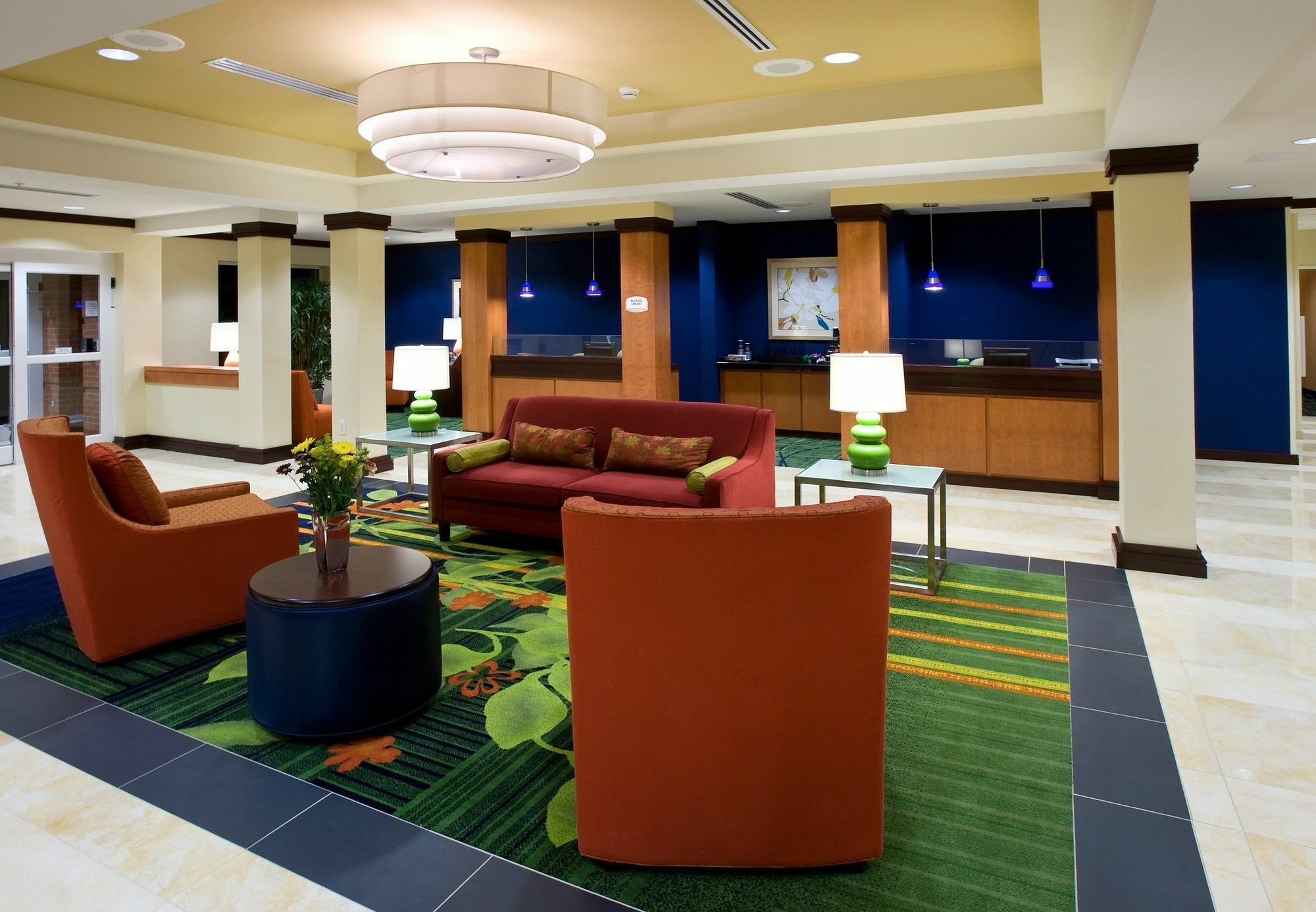 Fairfield Inn & Suites Wilmington Wrightsville Beach İç mekan fotoğraf
